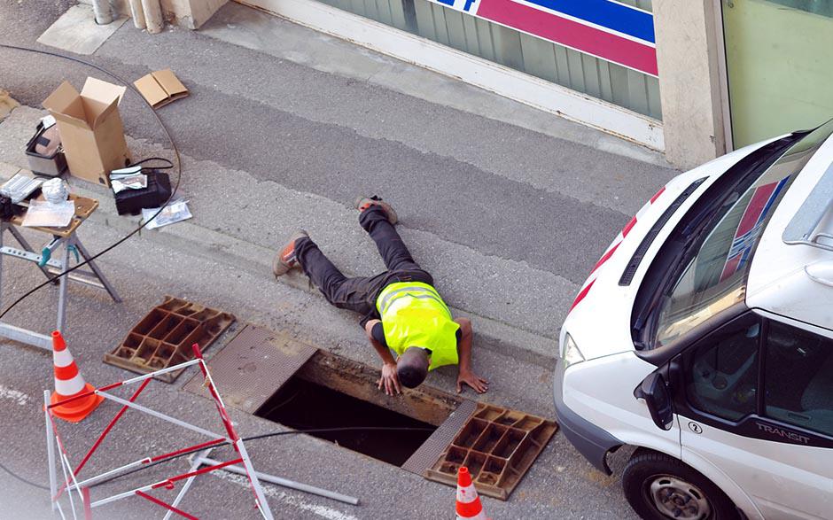 travaux assainissement Bagneaux-sur-Loing